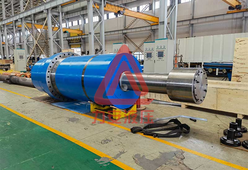 Large industrial cylinder