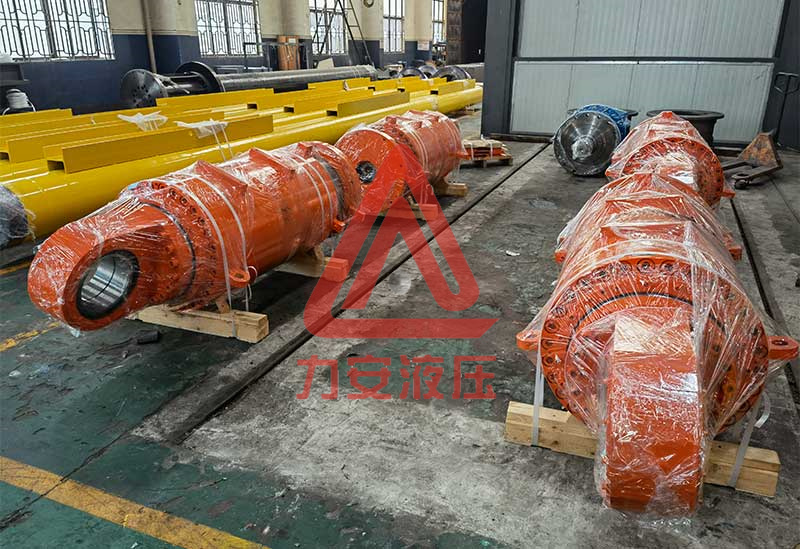 Large industrial cylinder