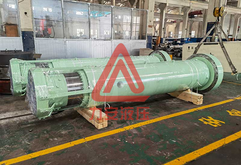 Large industrial cylinder