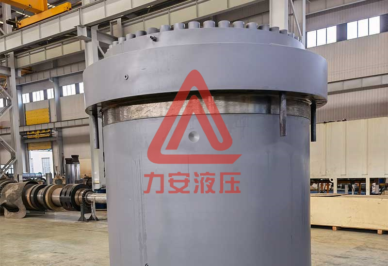Large industrial cylinder