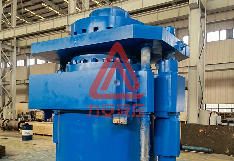 Large industrial cylinder