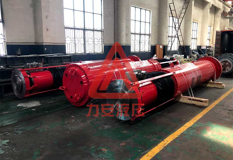 Large industrial cylinder