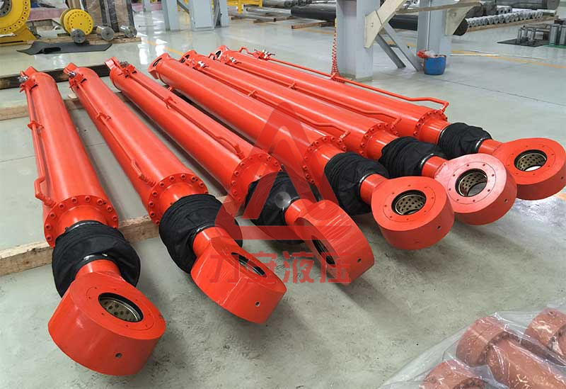 Hydraulic hoist for water conservancy and hydropower