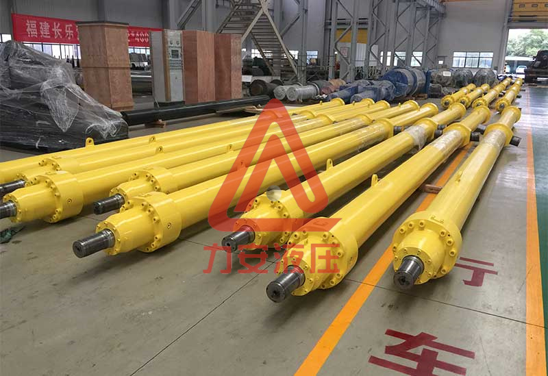 Hydraulic hoist for water conservancy and hydropower