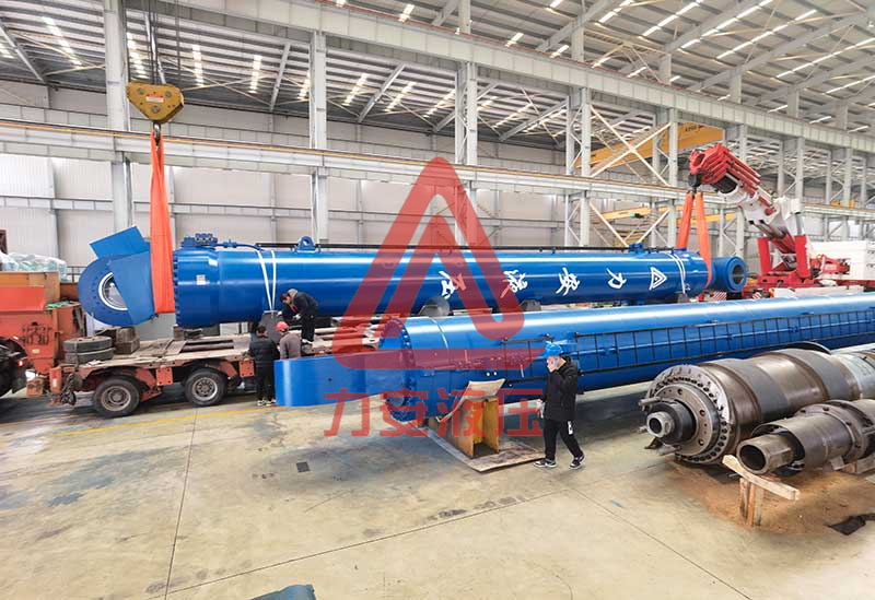 Offshore ship cylinder