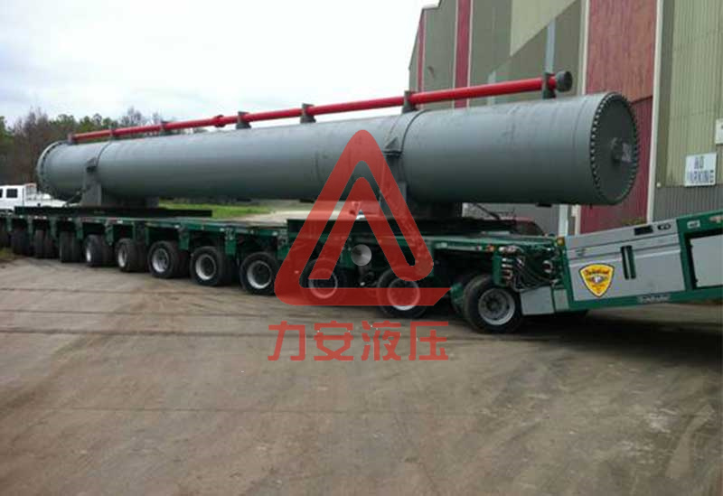 Hydraulic cold drawing machine cylinder