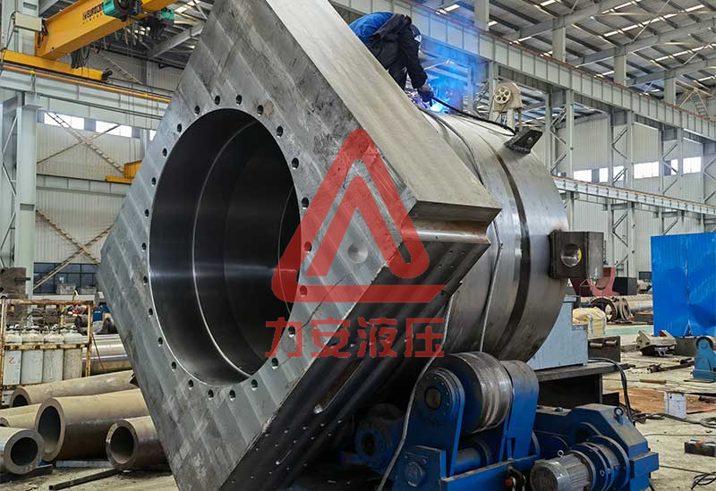 Large parts processing