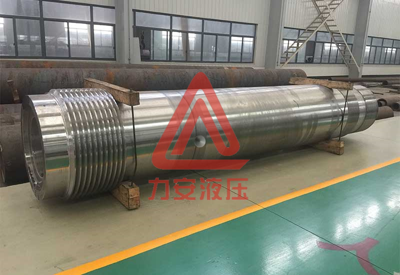 Large parts processing