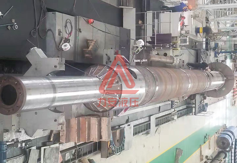 Large parts processing