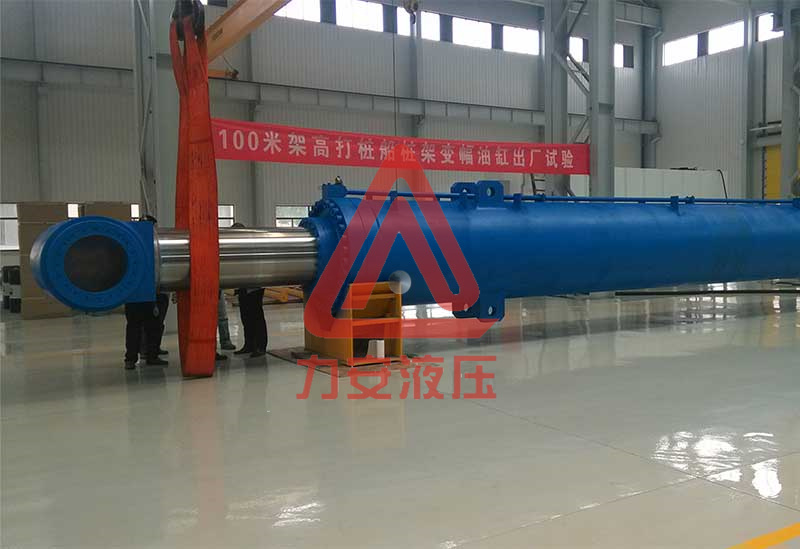 Offshore ship cylinder
